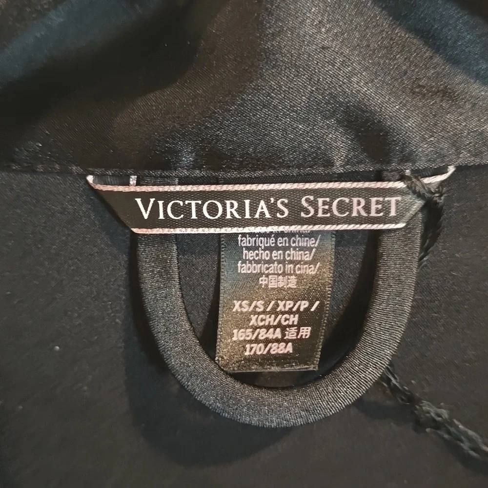 Victoria's Secret Black Robe